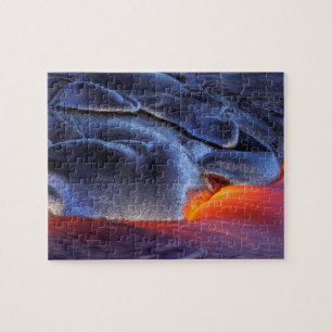 Puzzle États-Unis, Hawaii, Big Island, Kilauea, Volcanoes