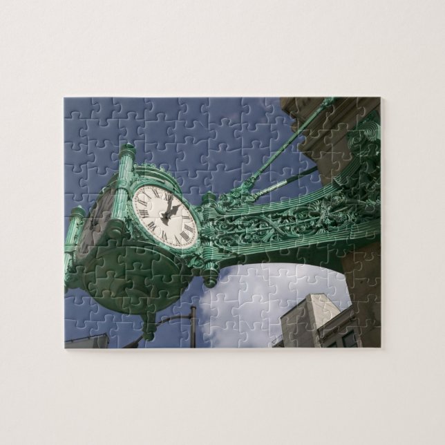 Puzzle États-Unis, Illinois, Chicago : The Loop : North S (Horizontal)