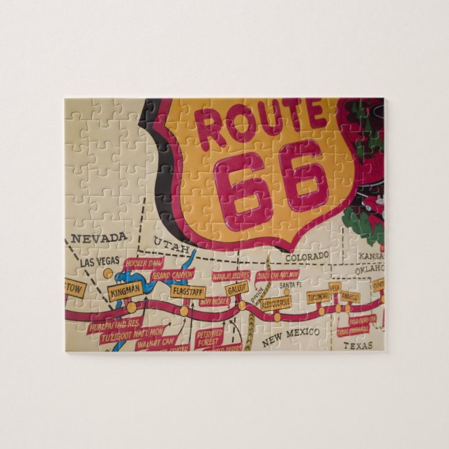 Puzzle États-Unis, Kentucky, Bowling Green: National Corv (Horizontal)