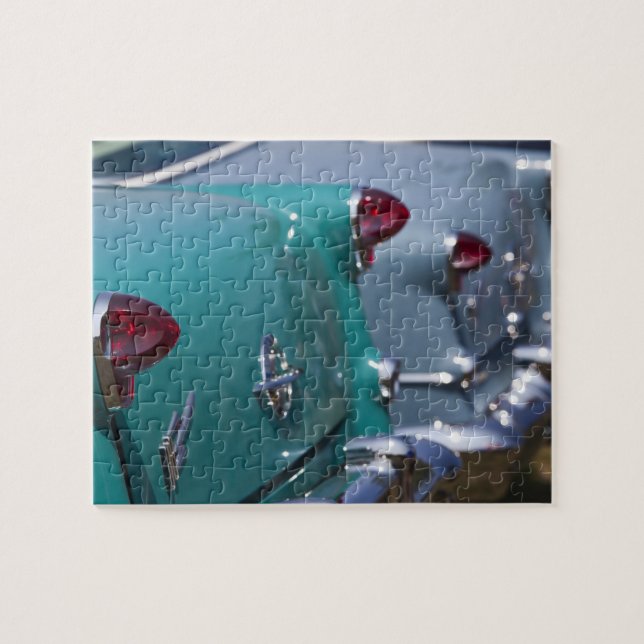 Puzzle États-Unis, Massachusetts, Gloucester. Années 1950 (Horizontal)