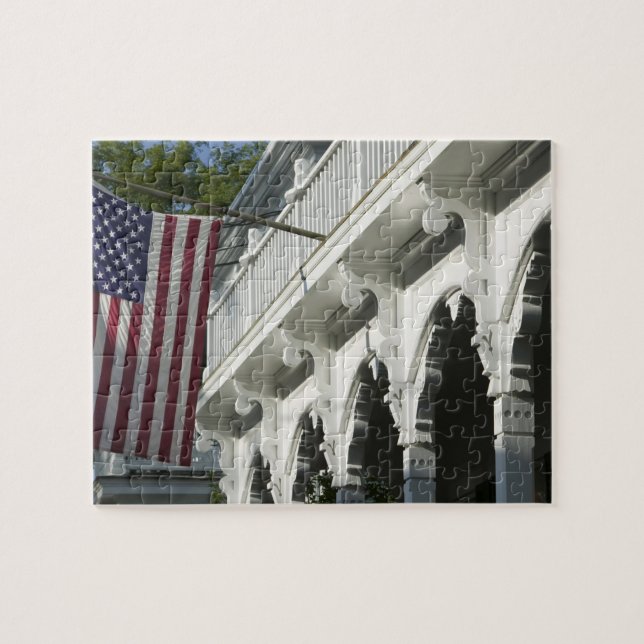Puzzle États-Unis, MASSACHUSETTS, Martha's Vineyard : (Horizontal)