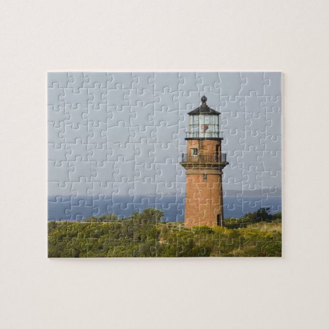 Puzzle États-Unis, MASSACHUSETTS, Martha's Vineyard: Aqui (Horizontal)