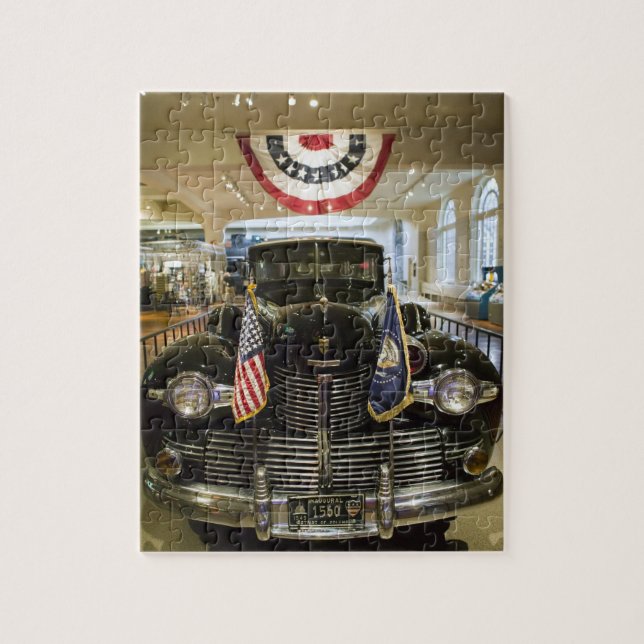 Puzzle États-Unis, Michigan, Dearborn: The Henry Ford Mus (Vertical)