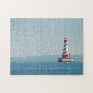 Puzzle États-Unis, Michigan, Grands Lacs, lac Michigan