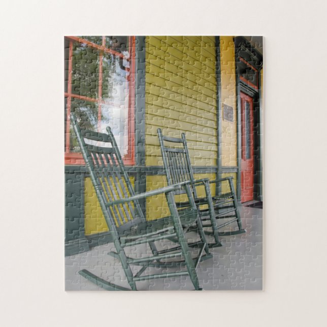 Puzzle États-Unis, Mississippi, Columbus (Vertical)