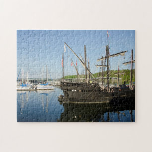 Puzzle États-Unis, Mississippi, voie navigable Tennessee-