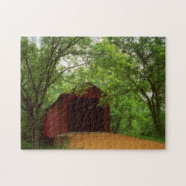 Puzzle États-Unis, Missouri, comté de Jefferson, Sandy Cr (Horizontal)