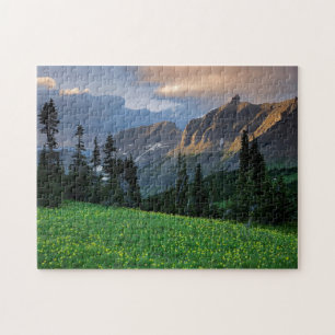 Puzzle États-Unis, Montana, Glacier National Park, Logan