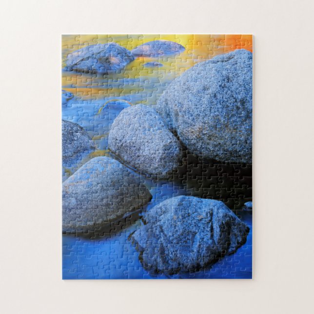 Puzzle États-Unis, New Hampshire, White Mountain National (Vertical)