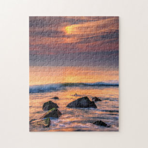 Puzzle États-Unis, New Jersey, Cap May