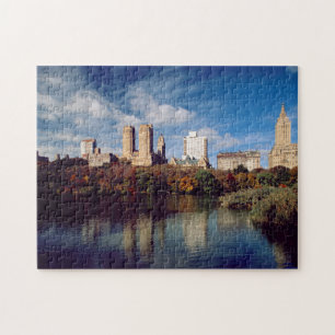 Puzzle États-Unis, New York, Central Park, Lake