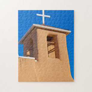 Puzzle États-Unis, Nouveau-Mexique. Haut Rancho De Taos