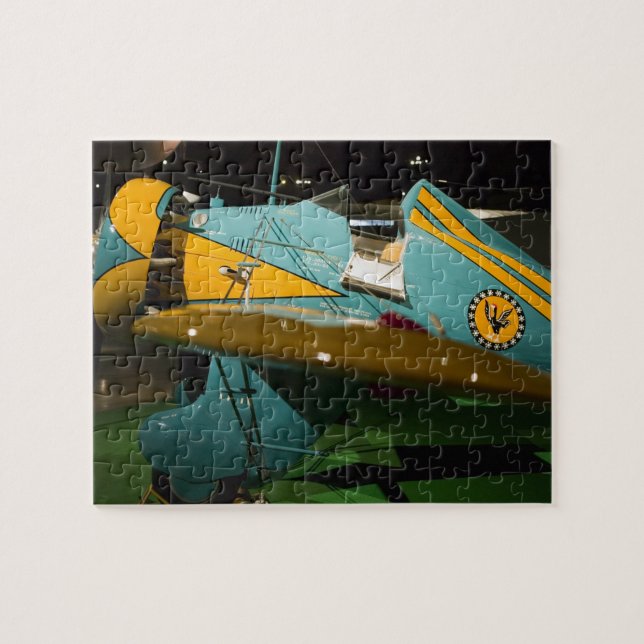Puzzle États-Unis, Ohio, Dayton : Musée de l'US Air Force (Horizontal)