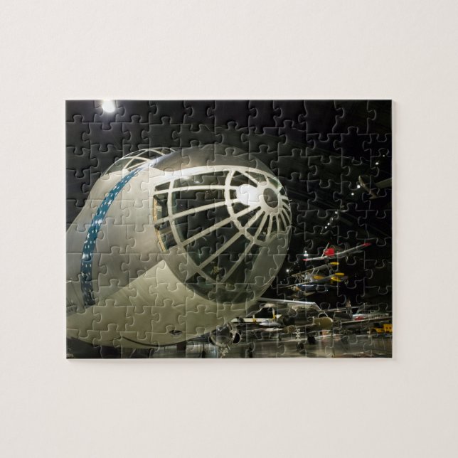 Puzzle États-Unis, Ohio, Dayton : Musée de l'US Air Force (Horizontal)