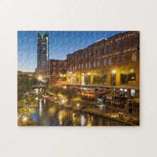 Puzzle États-Unis, Oklahoma, Oklahoma City, Bricktown