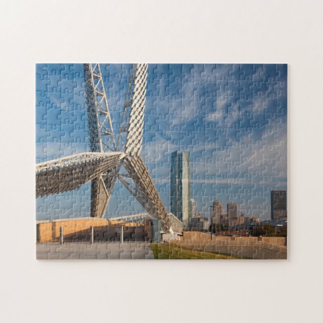 Puzzle États-Unis, Oklahoma, Oklahoma City, Skydance (Horizontal)