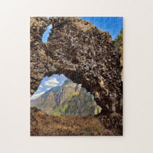 Puzzle États-Unis, Oregon. Arche Rock Of Ages dans le fle