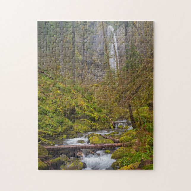 Puzzle États-Unis, Oregon, Columbia Gorge (Vertical)