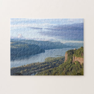 Puzzle États-Unis, Oregon, Columbia River Gorge, Vista H