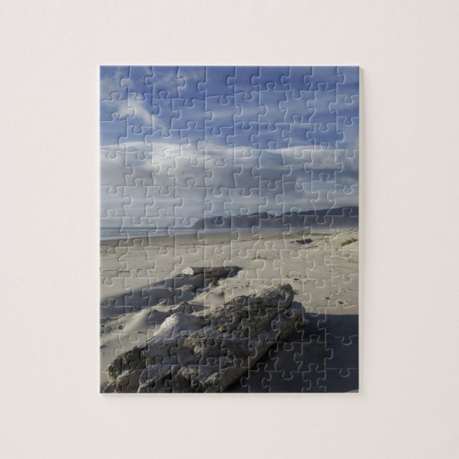 Puzzle États-Unis, Oregon, Dunes de sable et Océan, Pacif (Vertical)