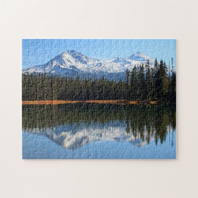 Puzzle États-Unis, Oregon, Forêt nationale de Willamette  (Horizontal)
