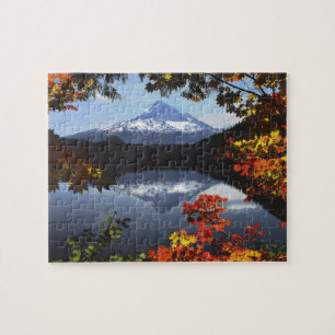 Puzzle États-Unis, Oregon, Forêt nationale du mont Hood.