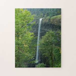 Puzzle États-Unis, Oregon, Parc d'État de Silver Falls