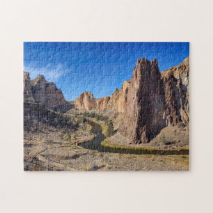 Puzzle États-Unis, Oregon, Smith Rock State Park