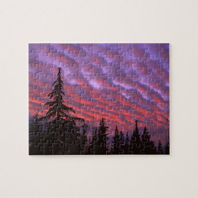 Puzzle États-Unis, Oregon, Three Sisters Wilderness, Vivi (Horizontal)