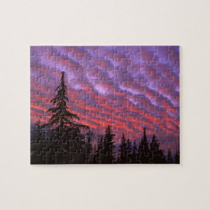 Puzzle États-Unis, Oregon, Trois Soeurs Sauvages, Vivid