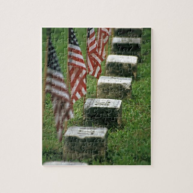 Puzzle États-Unis, Pennsylvanie, Gettysburg. Guerre de Sé (Vertical)