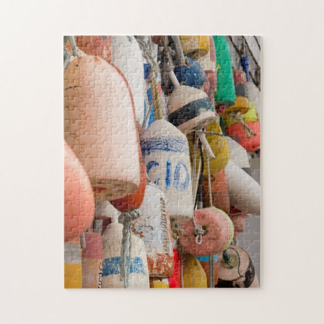 Puzzle États-Unis, Rhode Island, Block Island (Vertical)