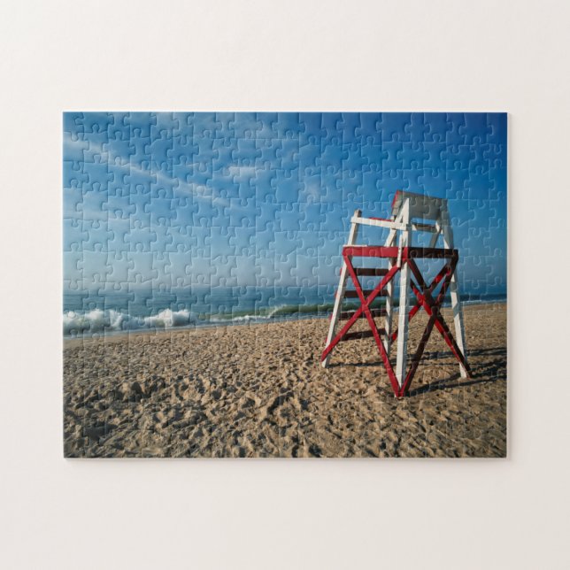 Puzzle États-Unis, Rhode Island, Charleston Beach, bord d (Horizontal)