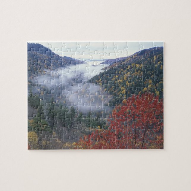 Puzzle États-Unis, Tennessee, Great Smokey Mountains Nati (Horizontal)