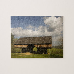 Puzzle États-Unis, Tennessee, Great Smoky Mountain NP.