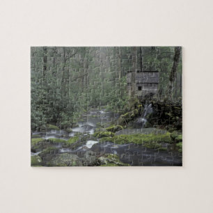 Puzzle États-Unis, Tennessee, Great Smoky Mountains Natio
