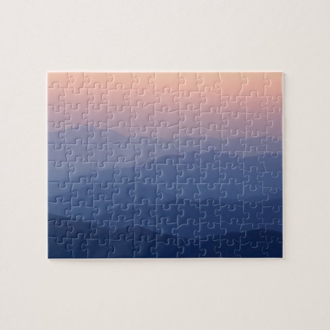 Puzzle États-Unis, Tennessee, Great Smoky Mountains Natio (Horizontal)