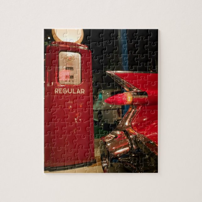 Puzzle États-Unis, Tennessee, Memphis, Elvis Presley 2 (Vertical)