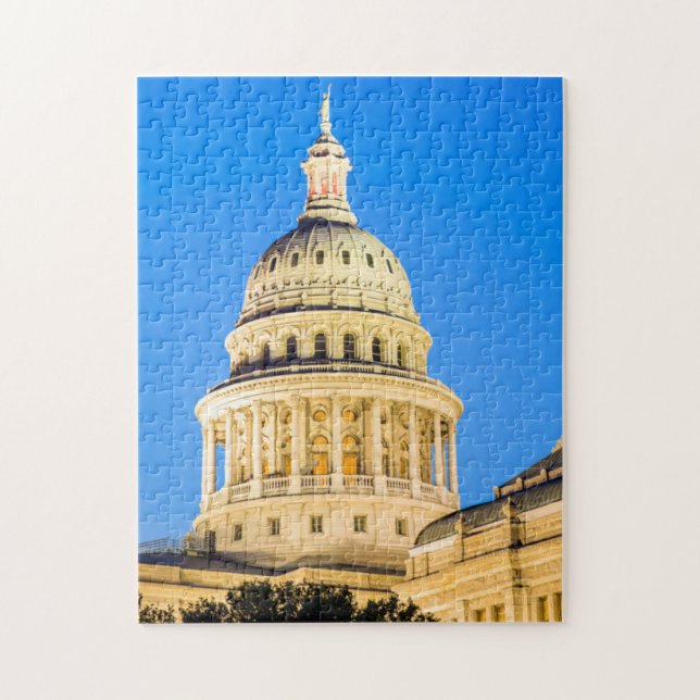 Puzzle États-Unis, Texas, Austin. Capitole (1888) 2 (Vertical)
