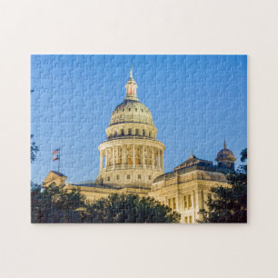 Puzzle États-Unis, Texas, Austin. Capitole (1888) 3