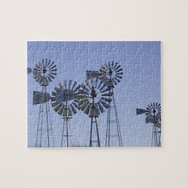 Puzzle États-Unis, TEXAS, Lubbock : American Wind Power C (Horizontal)