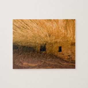 Puzzle États-Unis, Utah, Cedar Mesa, Mule Canyon.Grès