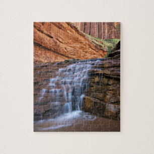 Puzzle États-Unis, Utah, Escalante Wilderness. Cascade da