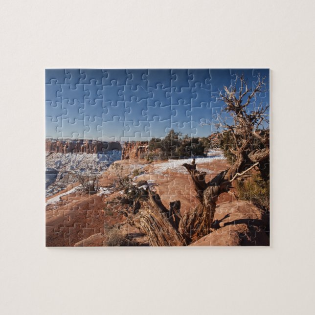 Puzzle États-Unis, Utah, Moab. Parc national de Canyonlan (Horizontal)