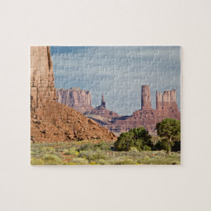 Puzzle États-Unis, Utah, Monument Valley Navajo Tribal Pa