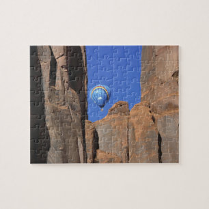 Puzzle États-Unis, Utah, Monument Valley. Un arc-en-ciel