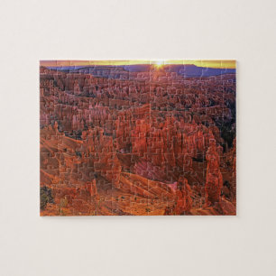 Puzzle États-Unis, Utah, Parc national de Bryce Canyon.