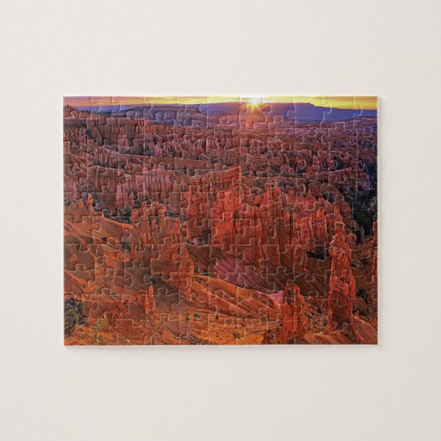 Puzzle États-Unis, Utah, Parc national de Bryce Canyon. (Horizontal)