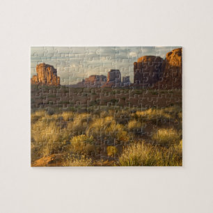 Puzzle États-Unis, Utah, Parc national de Monument Valley