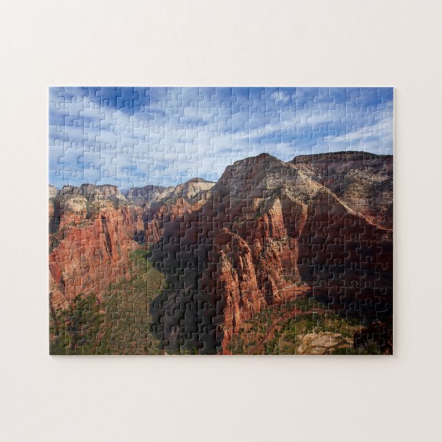 Puzzle États-Unis, Utah, Parc national de Zion (Horizontal)